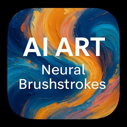 Daily AI Art Watch App icon