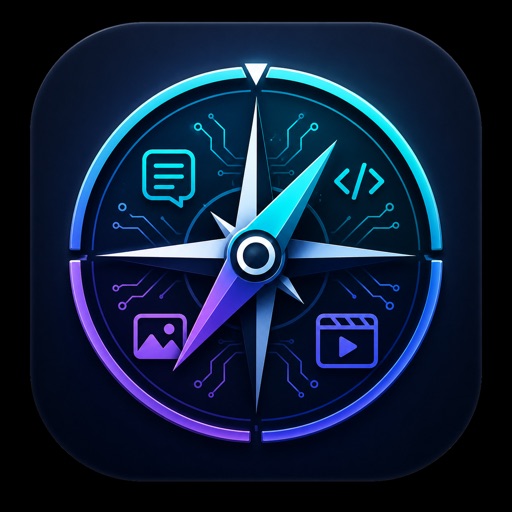 Model Compass app icon